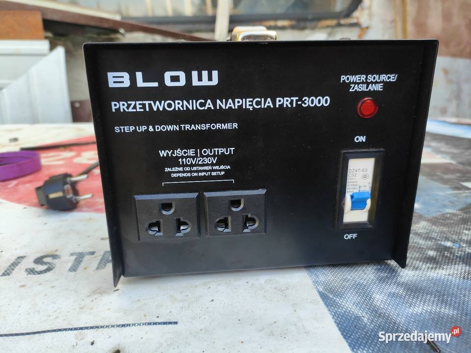 Przetwornica napięcia BLOW PRT3000 Górzno
