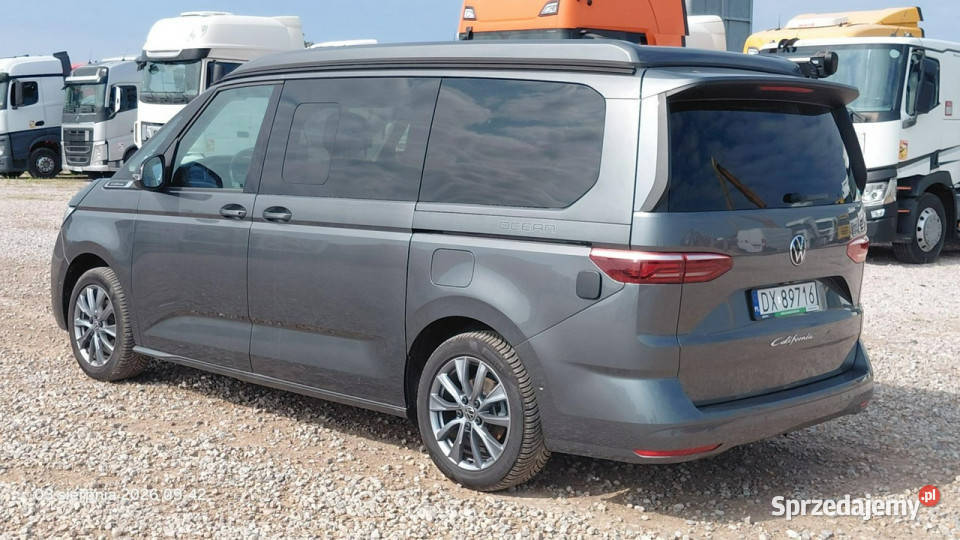 Volkswagen California Poleasingowe VEH 2003 pełny VAT Komorniki
