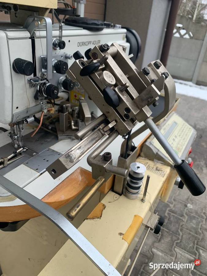 Durkopp Adler Linea 20 Matic 93 do szycia paska mazowieckie Łaskarzew