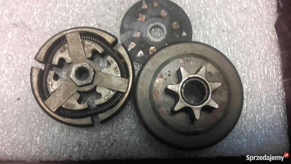 kosz sprzęgła i sprzęgło pilarki BLITZ Żywiec