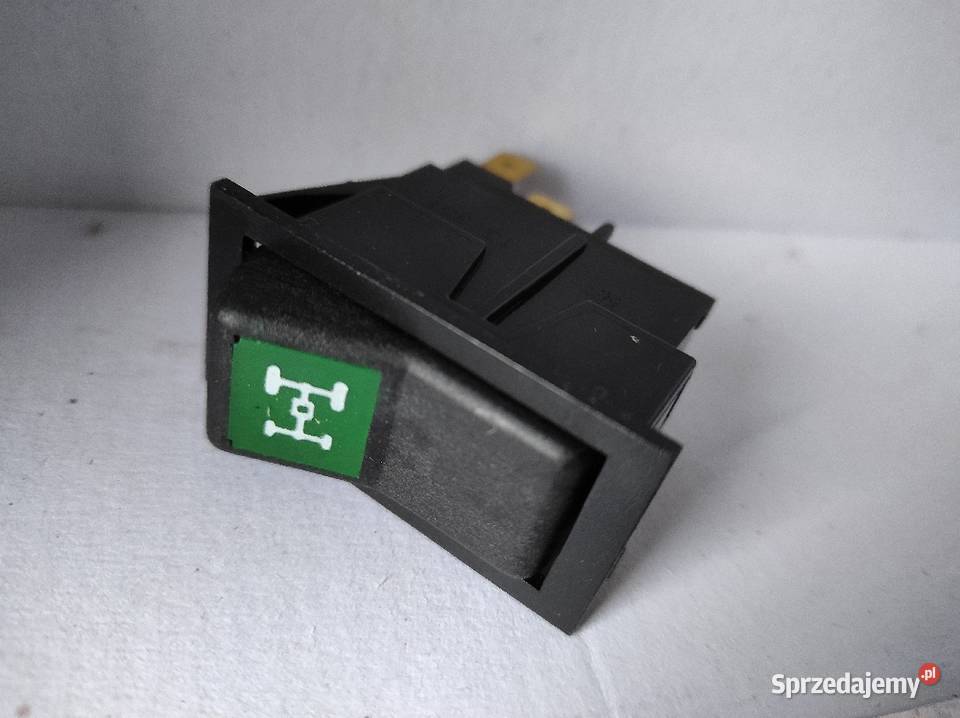 Włącznik przedniego napędu ZETOR Forterra Warszawa sprzedam