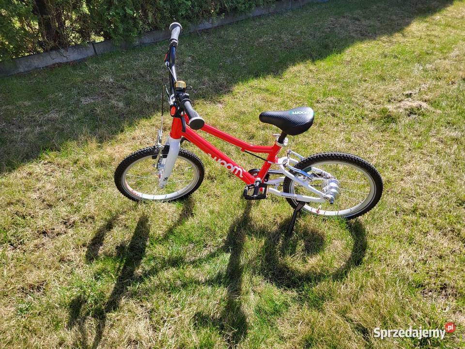 Woom 3 AUTOMAGIC czerwony stan lekki rower Bochnia
