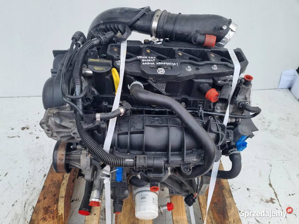 SILNIK Volvo V40 II 16 T TURBO T4 180 ładna