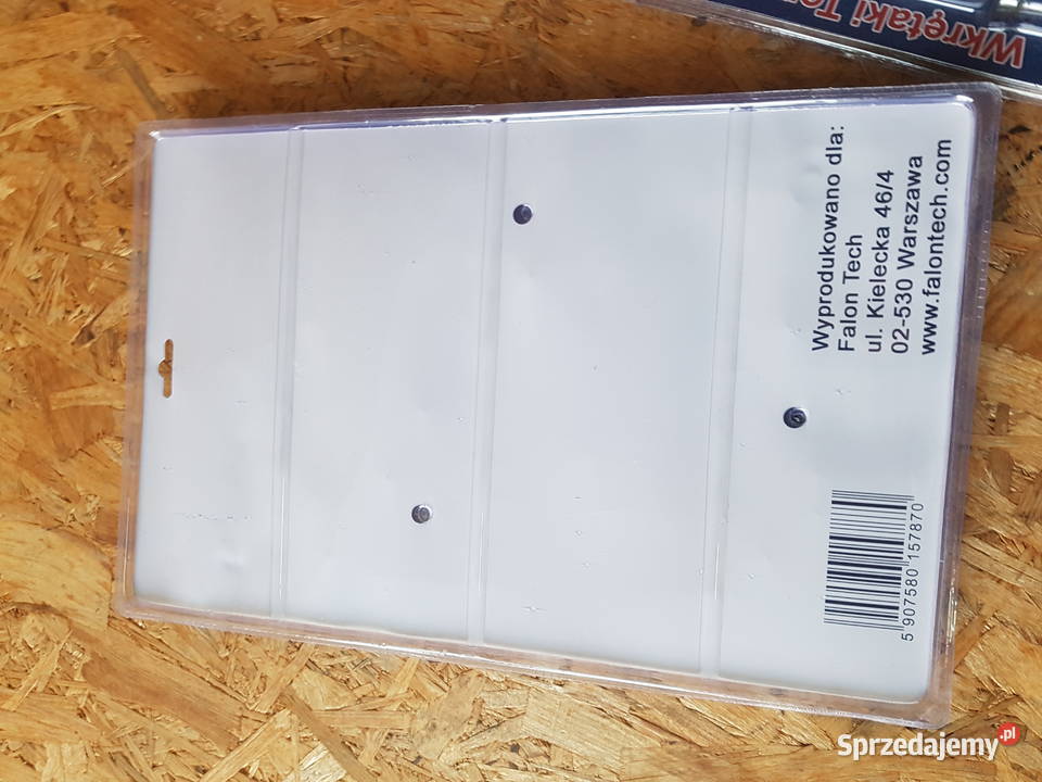 Klucze TORX wkrętaki z otworem TYP T 9 sztuk Głogowa sprzedam