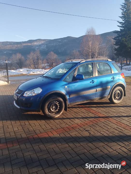 SUZUKI SX4 16 benzyna 2007r 4x4 1600cm3 SX4 Skawica