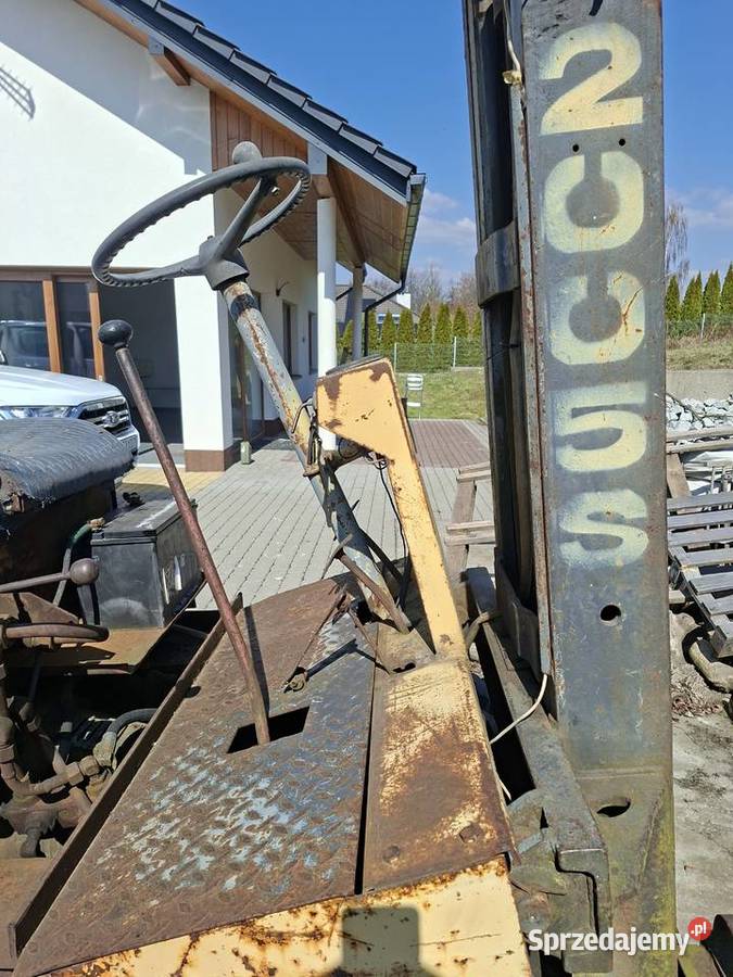 Wózek widłowy GPW Gliwce 2005S sprawny w małopolskie Kraków