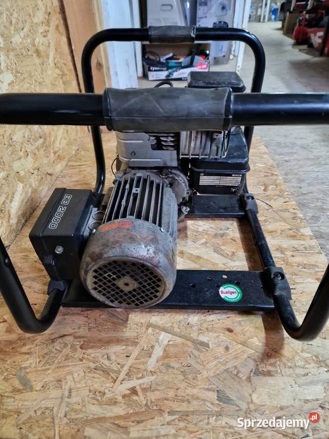 Agregat prądotwórczy BOSCH eb 2000 230V 2 kW Głogowa