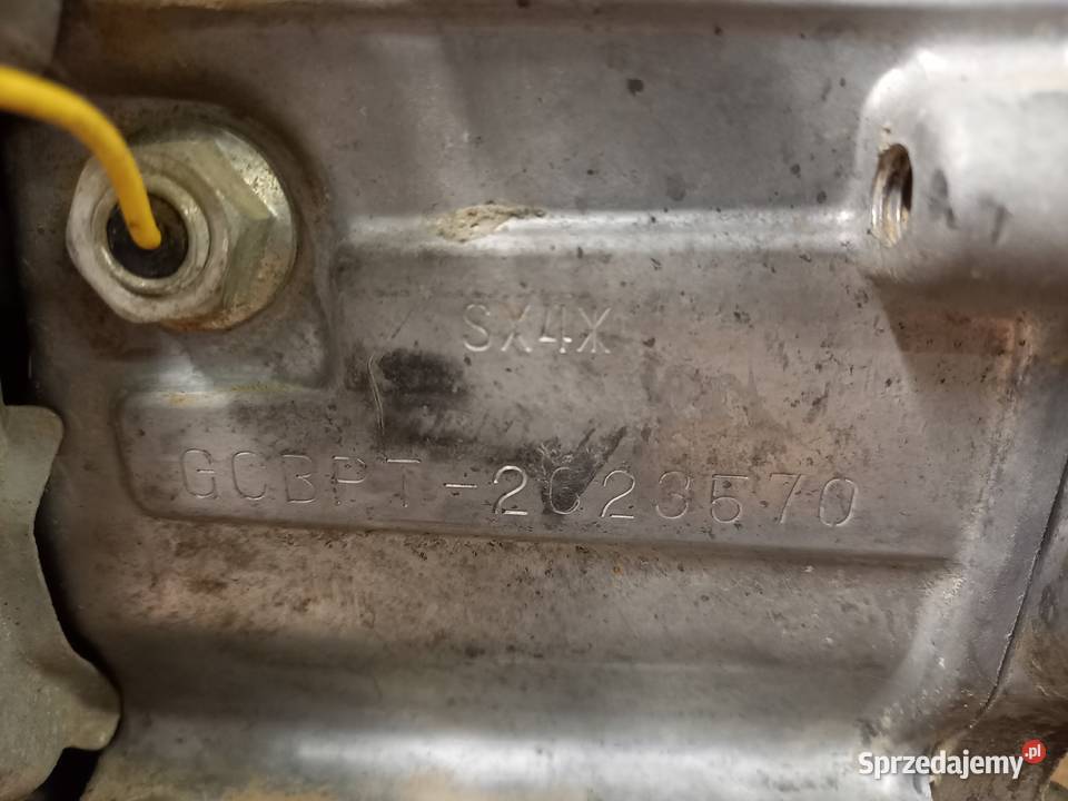 Oryginalny silnik HONDA GX160 SX4 wał 20mm lubelskie Lublin