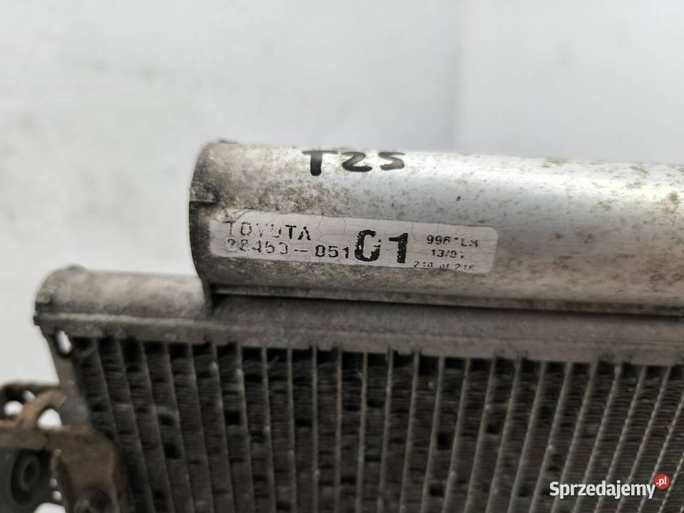 CHŁODNICA KLIMATYZACJI TOYOTA AVENSIS II T25 osobowe wielkopolskie sprzedam