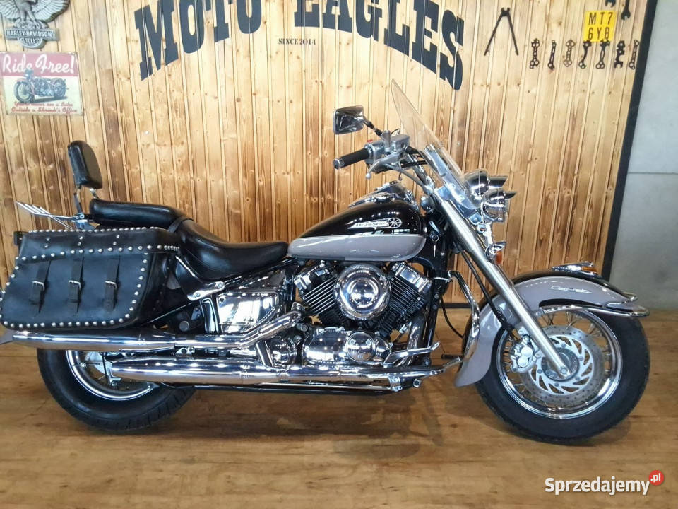 Yamaha Drag Star Ładne brzmienie yamaha raty kup Yamaha Bicz