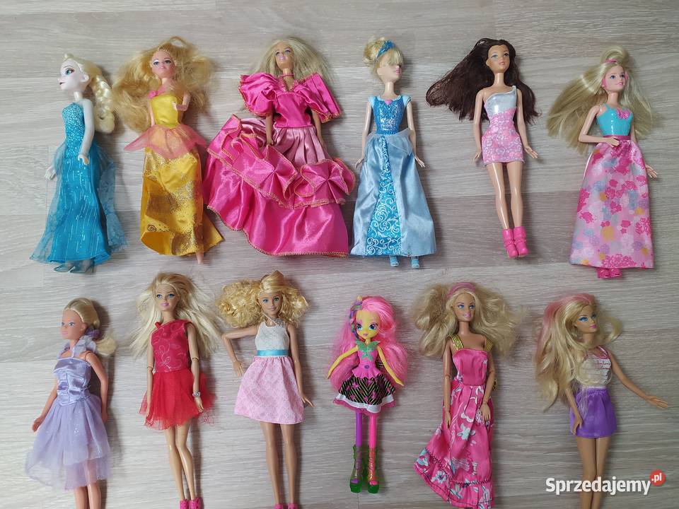 Lalki Barbie i inne plus akcesoria mazowieckie Grójec