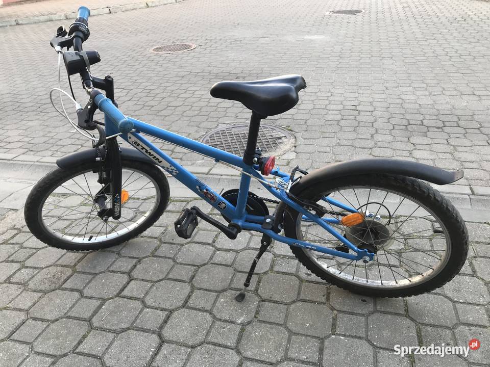 Niebieski rower dziecięcy BTwin 20 Dziecięce Warszawa sprzedam