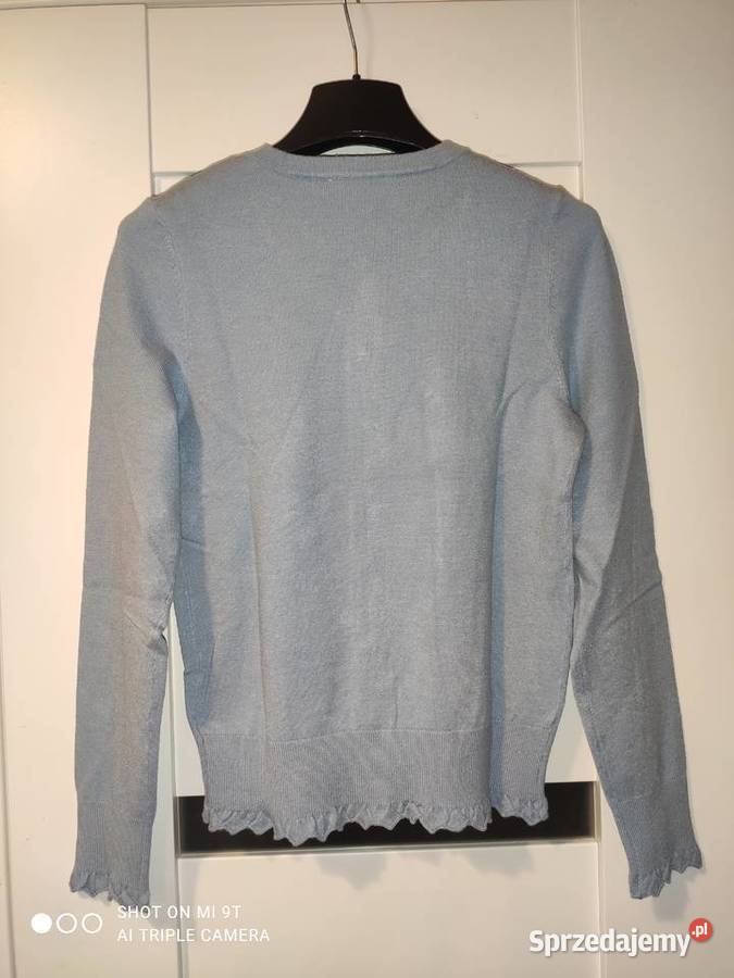 NOWY dopasowany kardigan z guzikami