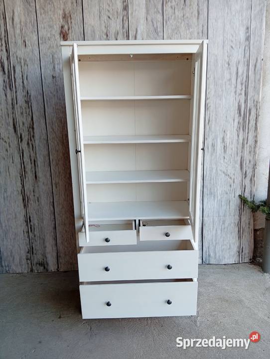 witryna biała 412 Byczyna