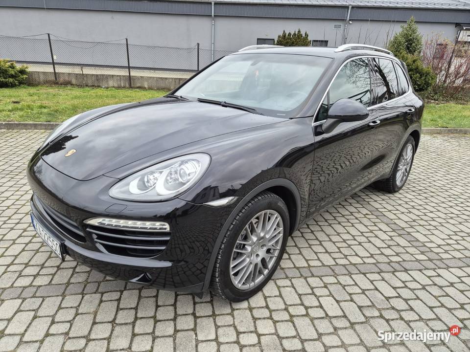 Porsche Cayenne 30 V6 Diesel 239 Cayenne Oświęcim