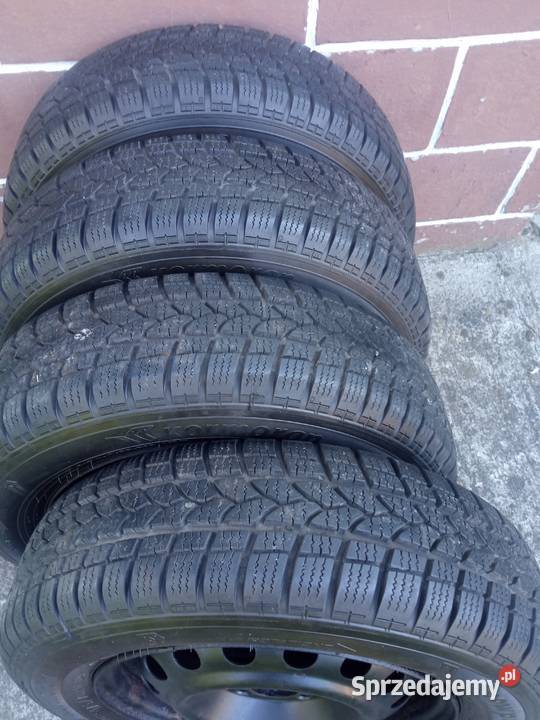 Opona zimowa 17570 R 14 14cale Imielin sprzedam