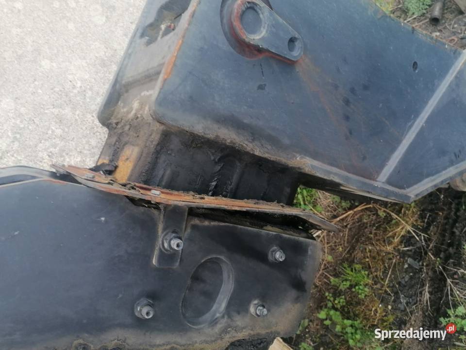 Ramię Manitou MT 1740 Pozostałe wielkopolskie Wilkowo