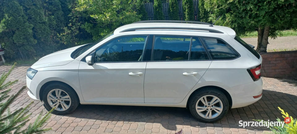 koda Fabia 235 netto FV23 10 TSI 95 Salon 198000km Gdańsk