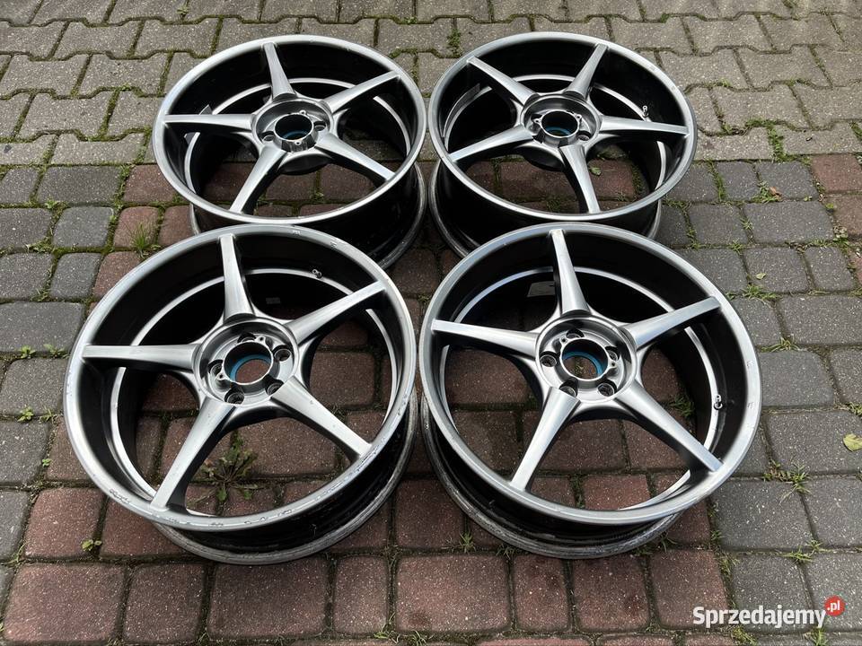 Felgi 18 5x100 Kosei RT Racer Subaru JDM aluminiowe