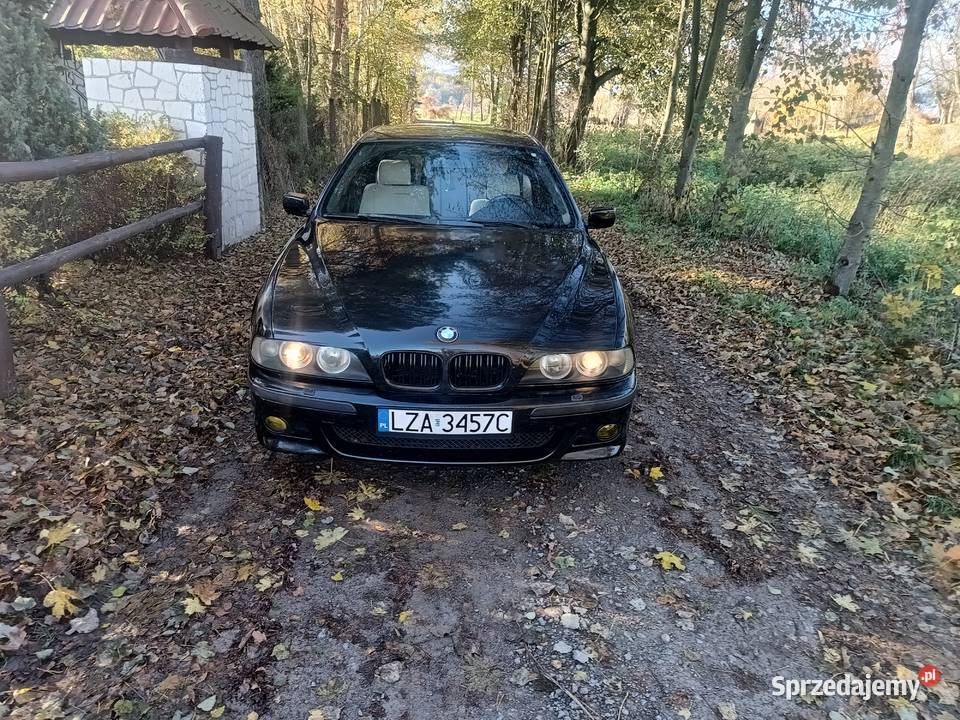 BMW E39 30D 204 chip przelot sedan manual Seria 5 lubelskie Izbica