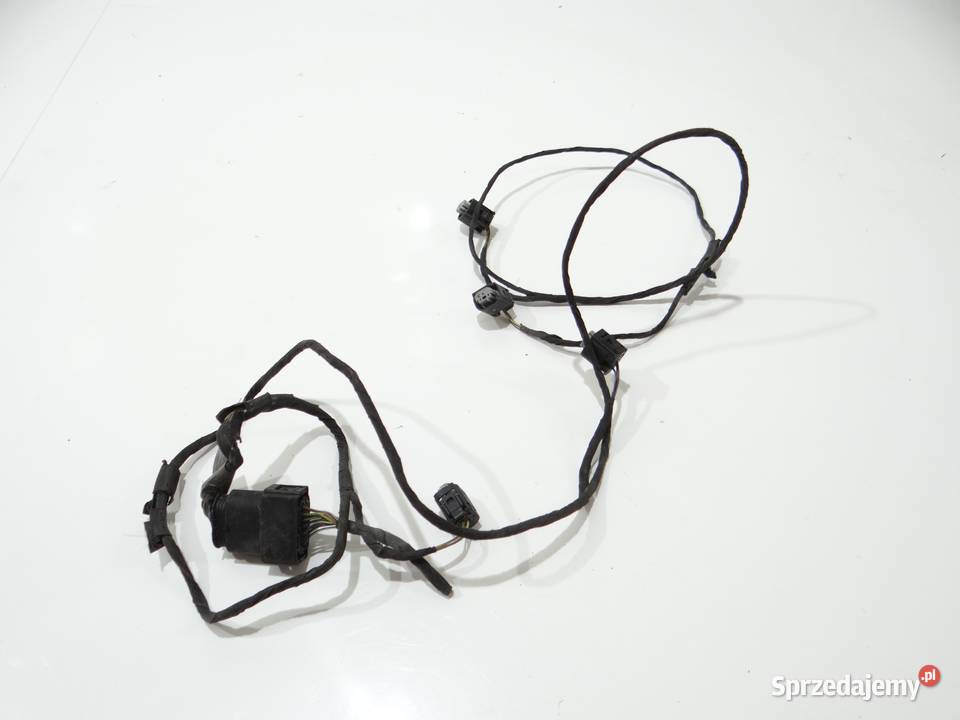 WIĄZKA CZUJNIKÓW PARKOWANIA BMW E61 M PAKIET Strzyżewice sprzedam