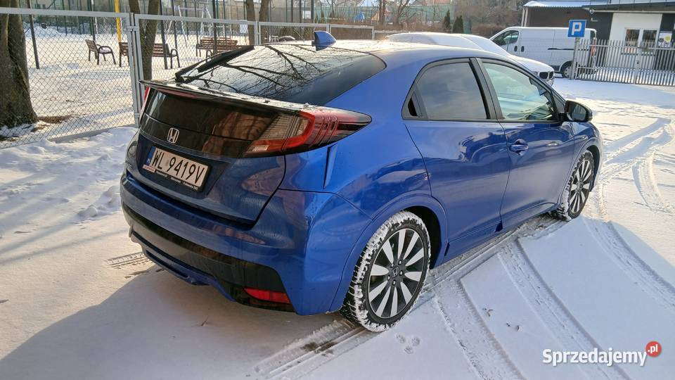 Honda Civic 2016r LIFT wersja XEdition czujnik deszczu Ostrołęka