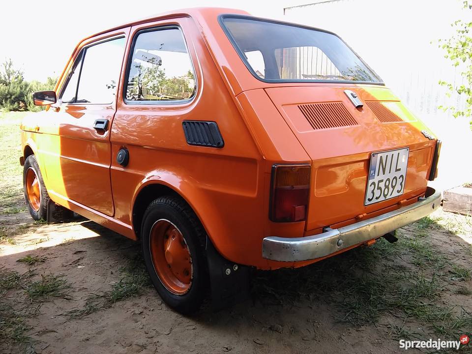 Fiat 126p AUTO PRLu rocznik 79 odnowiony Iława
