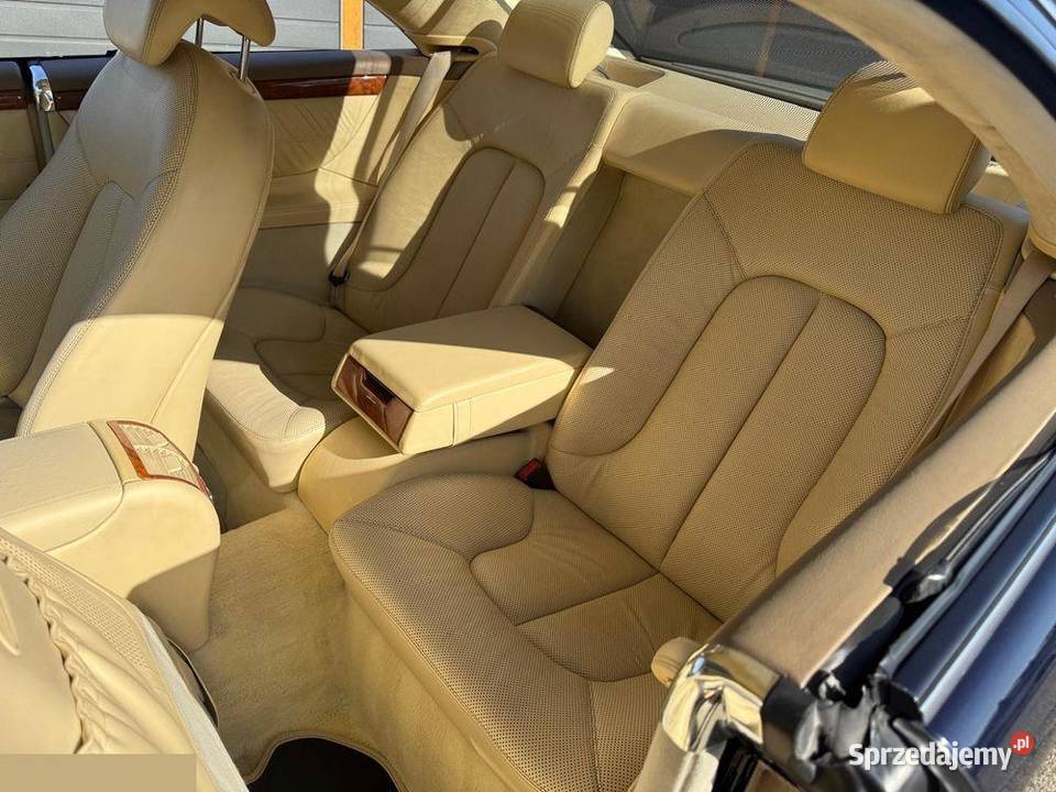 Mercedes CL 600 V12 benzyna 367 367 2000r Stan CL Krotoszyn sprzedam