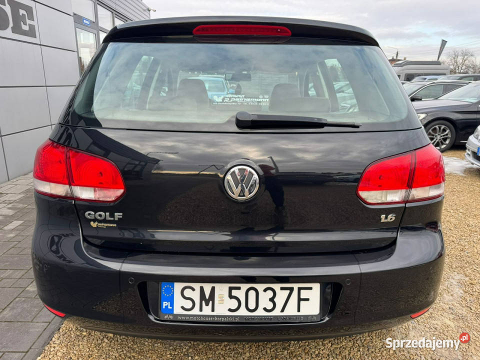 Volkswagen Golf 16 mpi Comfortline VI 20082012 Chełm Śląski sprzedam