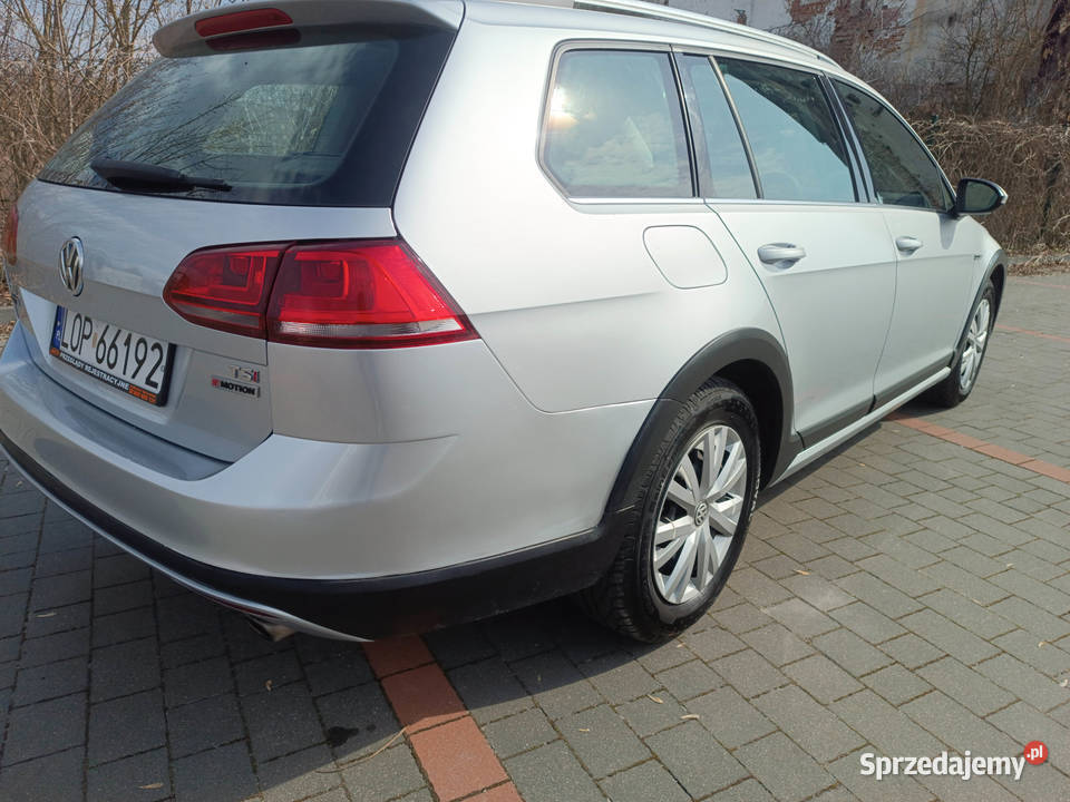 VW Volkswagen Golf 18 TSI DSG AllTrack 4x4 lubelskie Opole Lubelskie