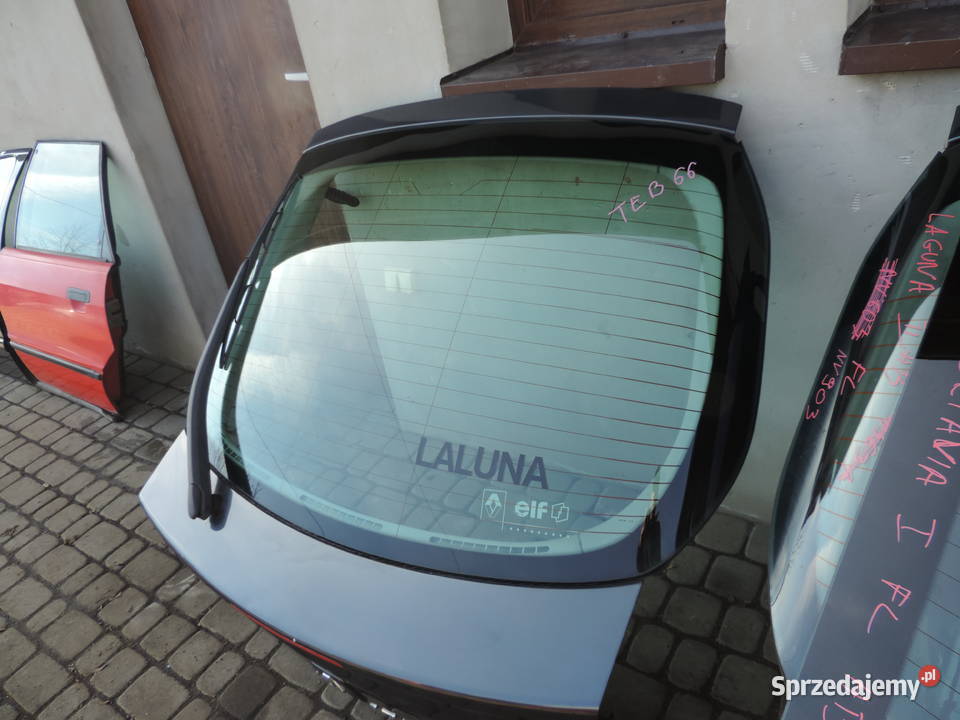 KLAPA TYŁ TYLNA RENAULT LAGUNA 2 HB TEB66