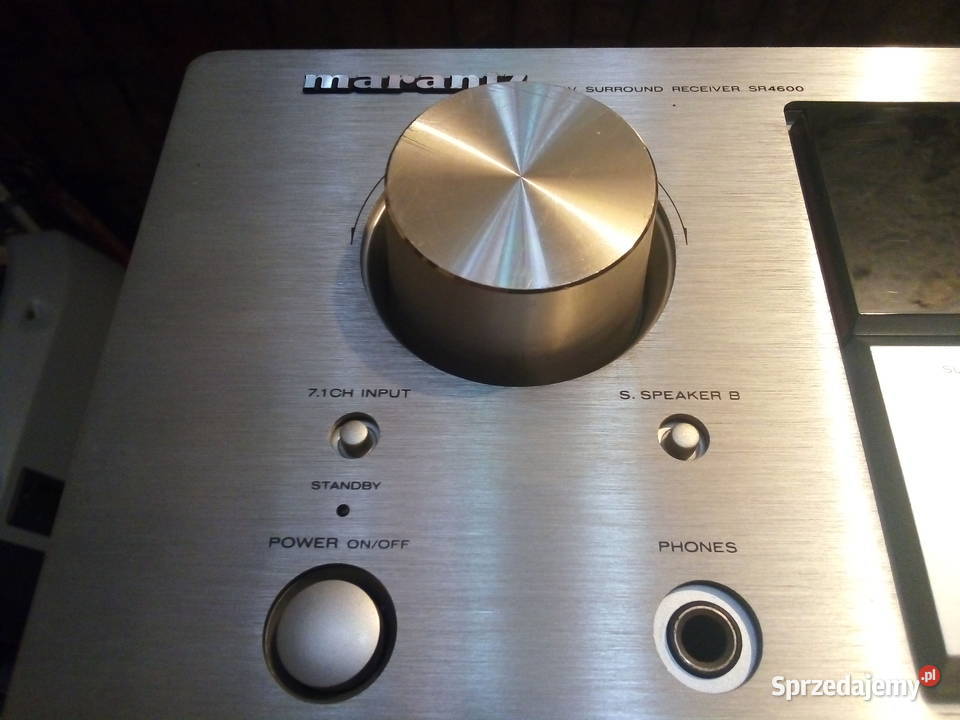 Amplituner AV Marantz sr 4600 71 dolnośląskie Stara Kamienica