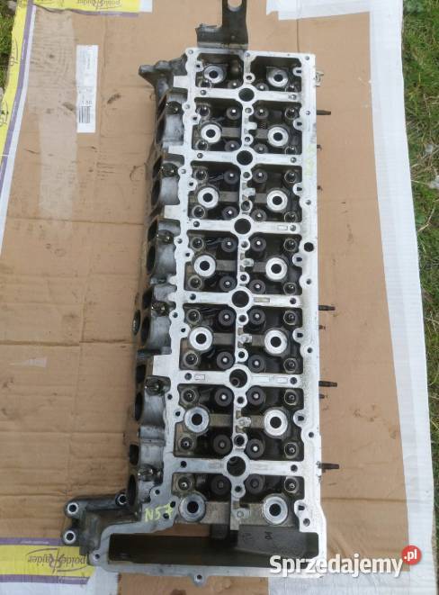 Głowica Cylindrów N57 313 BMW E70 F01 F07 F10 kujawsko-pomorskie