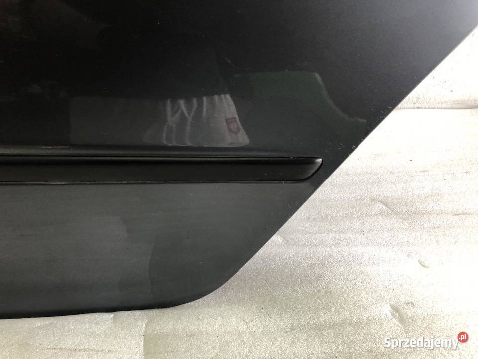 DRZWI KOMPLETNE LEWY TYŁ BMW E46 4007 SEDAN Motoryzacja