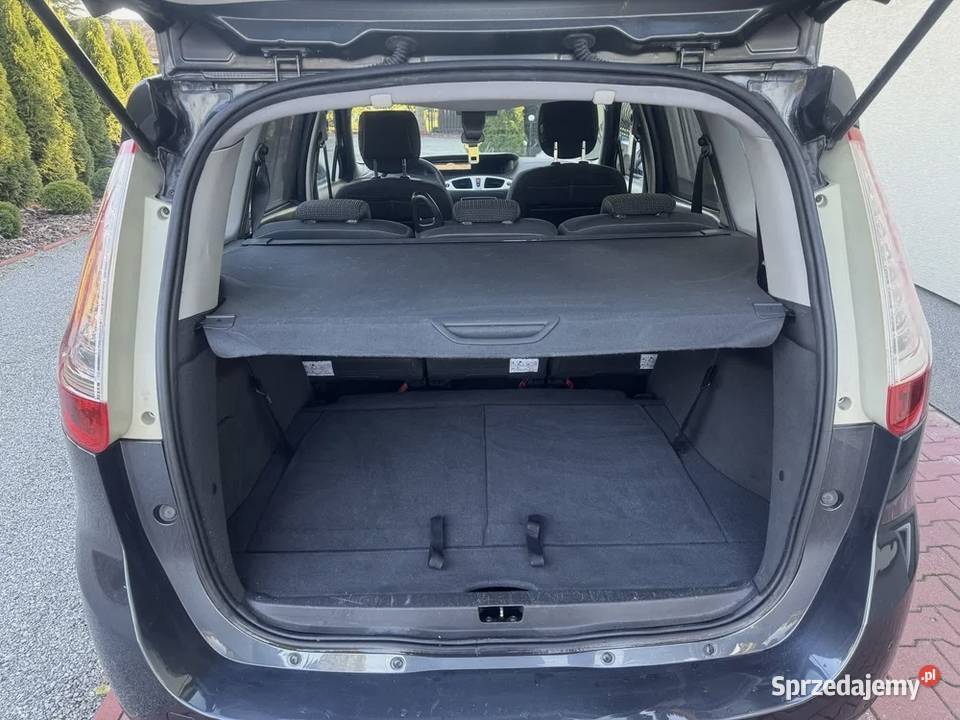 Renault Grand Scenic 15 DCI 110 7osobowy 2010r lubelskie Wielącza sprzedam