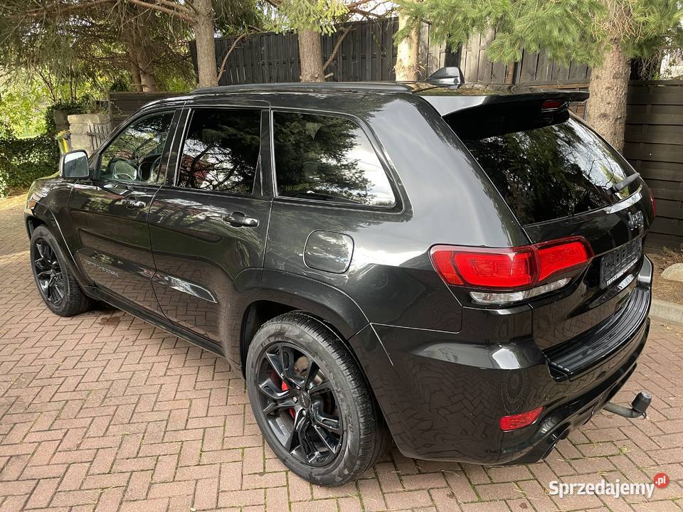 Jeep Grand Cherokee SRT bezwypadkowy z LPG Rok produkcji 2016 Jelenia Góra