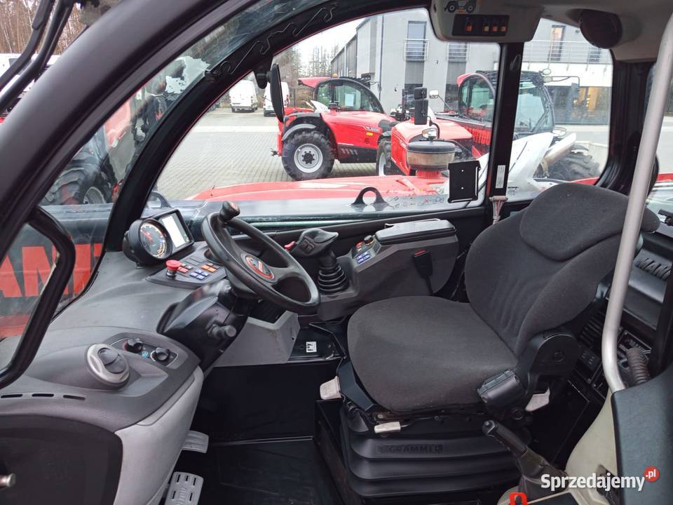 Ładowarka teleskopowa Manitou MLT 737130 Józefów