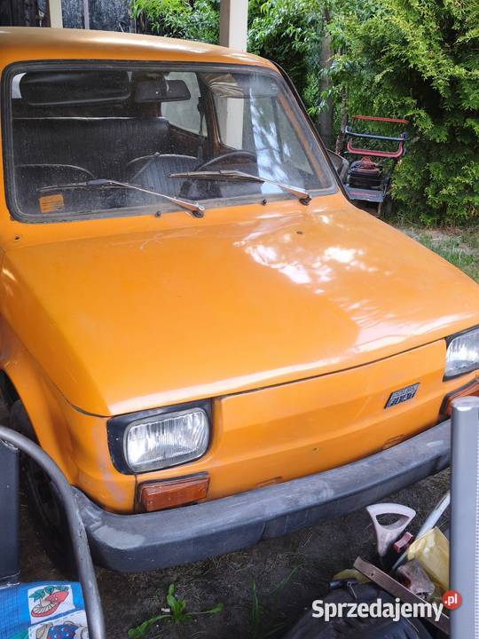 Fiat 126p łódzkie Wartkowice