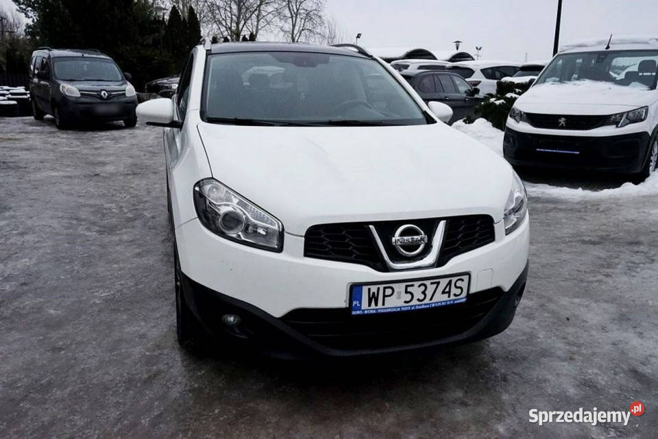 Nissan Qashqai 15DCI Klima panorama NAVI 110 I 4/5 Płock sprzedam