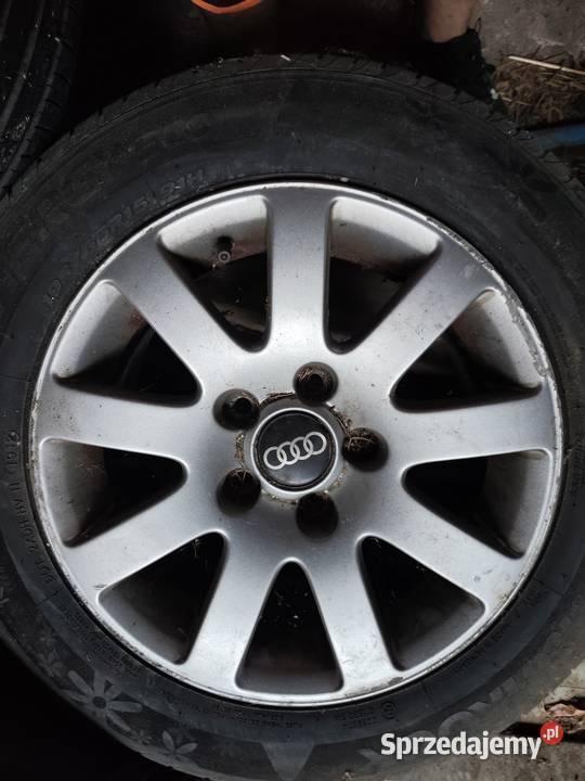 Alufelgi 15 pasują do AUDI A4 B6 A6 C5 C6 A3 8P Domaszków