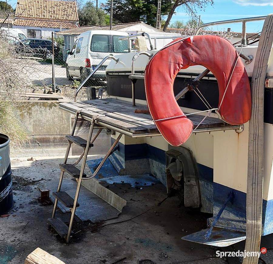 Łódź motorowa Skanes 650 bez silnika i zetki Przejazdowo
