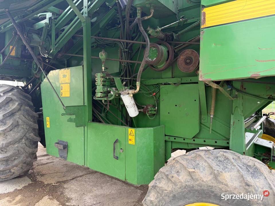 John Deere 2254 Claas Ciemniewo