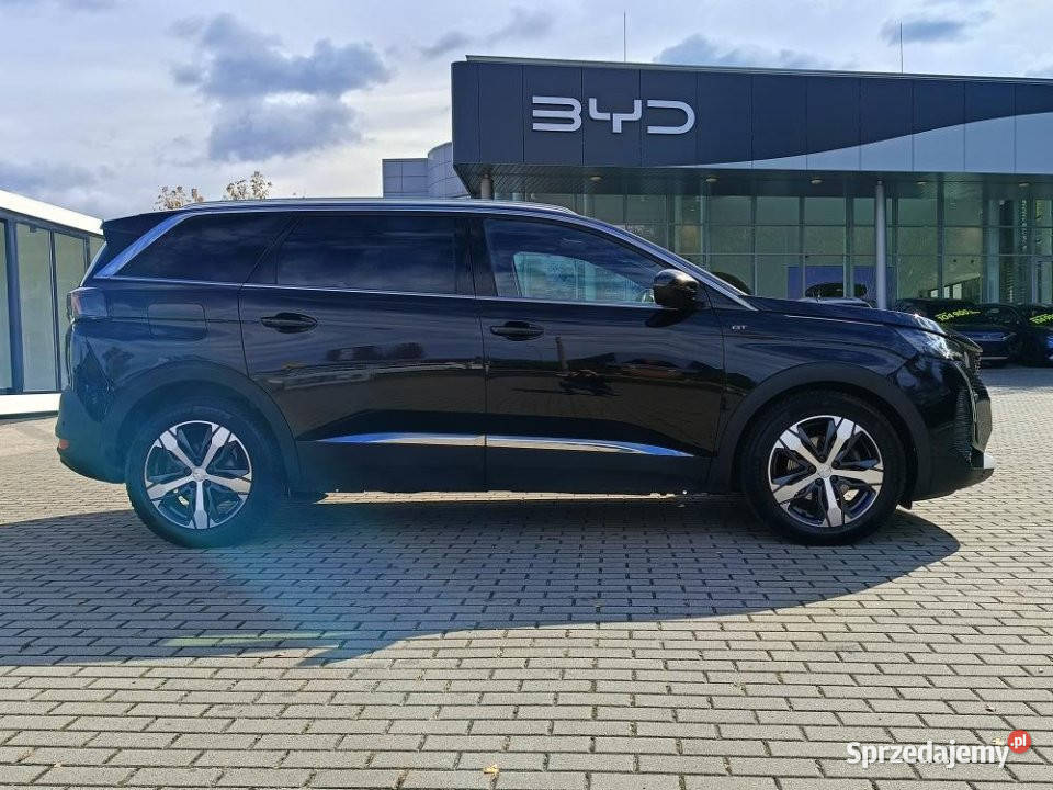 Peugeot 5008 2022r FV 23 Automat Szyberdach 102611km Rybnik