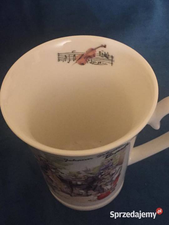 Kubki ze znanymi wszechczasów Mozart Bach Akcesoria do herbaty Warszawa