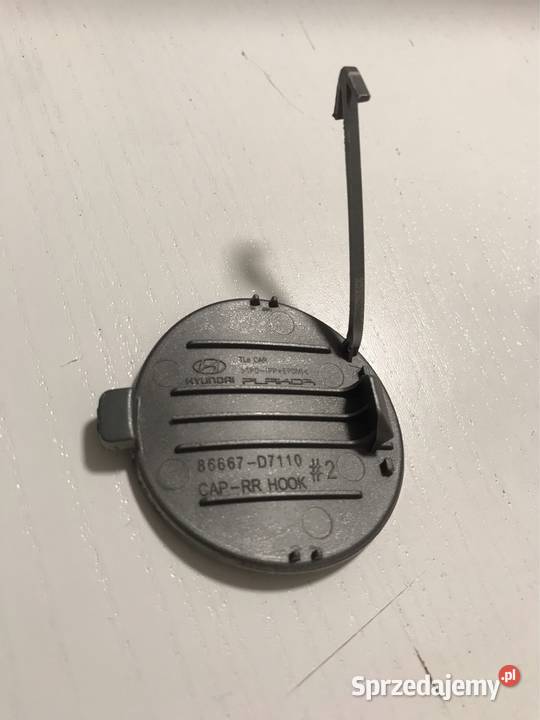 Hyundai Tucson III 15 zaślepka haka zderzak tył Rzeszów