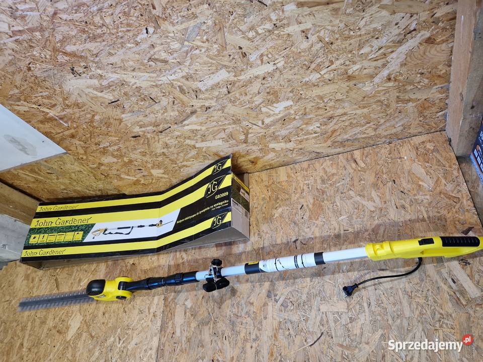 Nożyce elektryczne do żywopłotu na wysięgniku 51 Głogowa