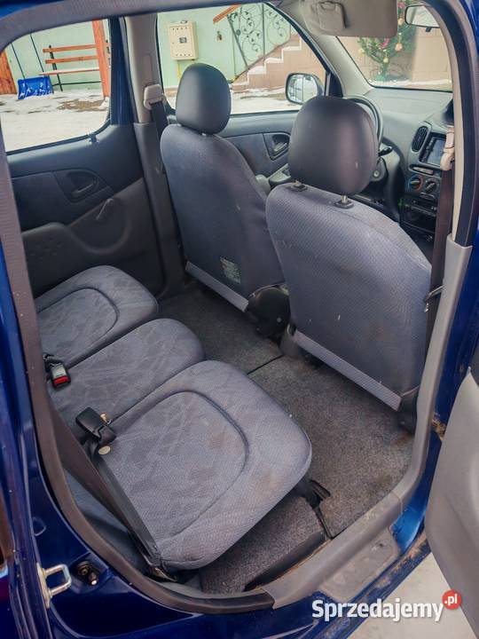 Toyota Yaris Verso 13 Benzyna 1999 r Idealne