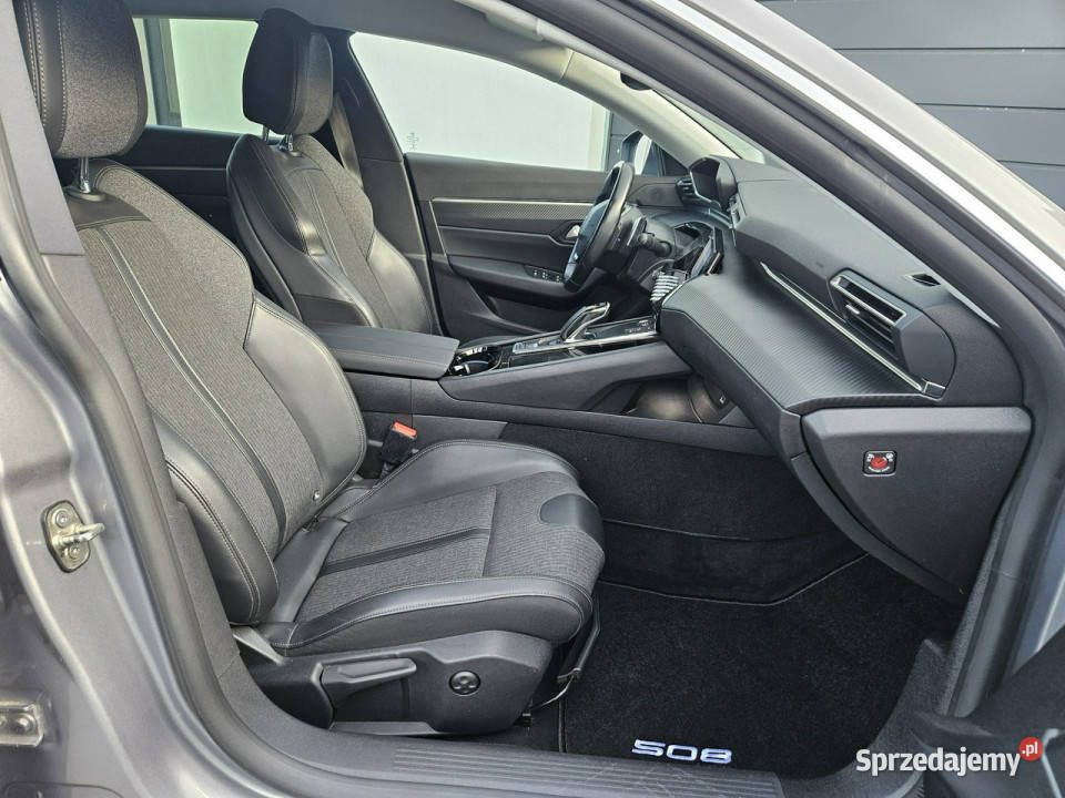 Peugeot 508 16 180 SERWIS ASO benzyna AUTOMAT Gdynia