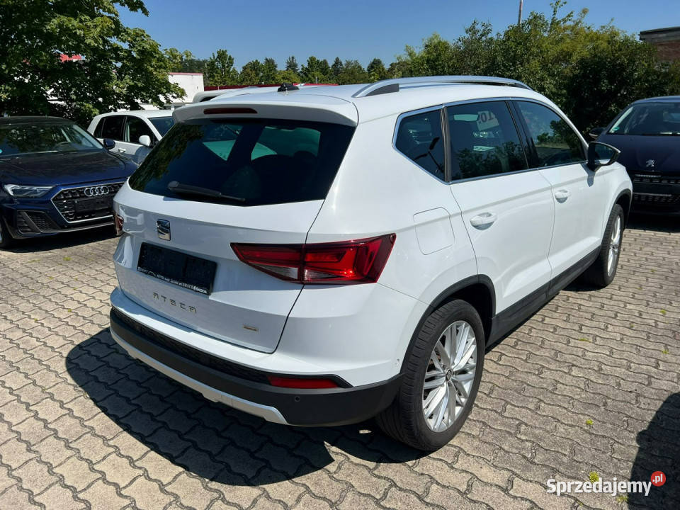 Seat Ateca 20 TDI 4Drive Kamera PDC 98 światła do jazdy dziennej Ocice sprzedam