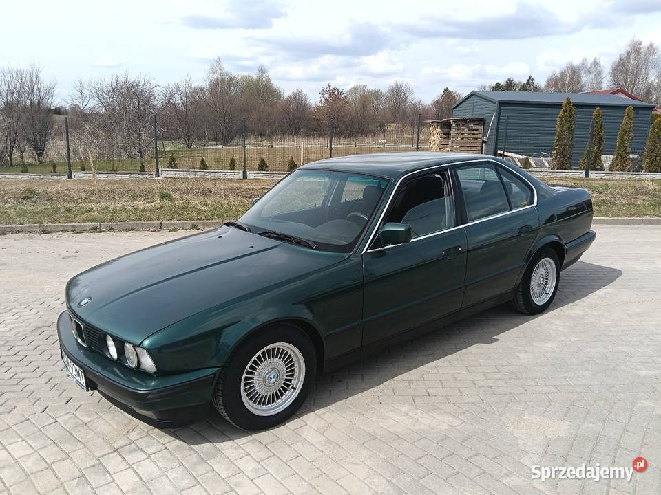 BMW E34 5 525i 25 M50B25NV 192 Klimatyzacja Ostróda